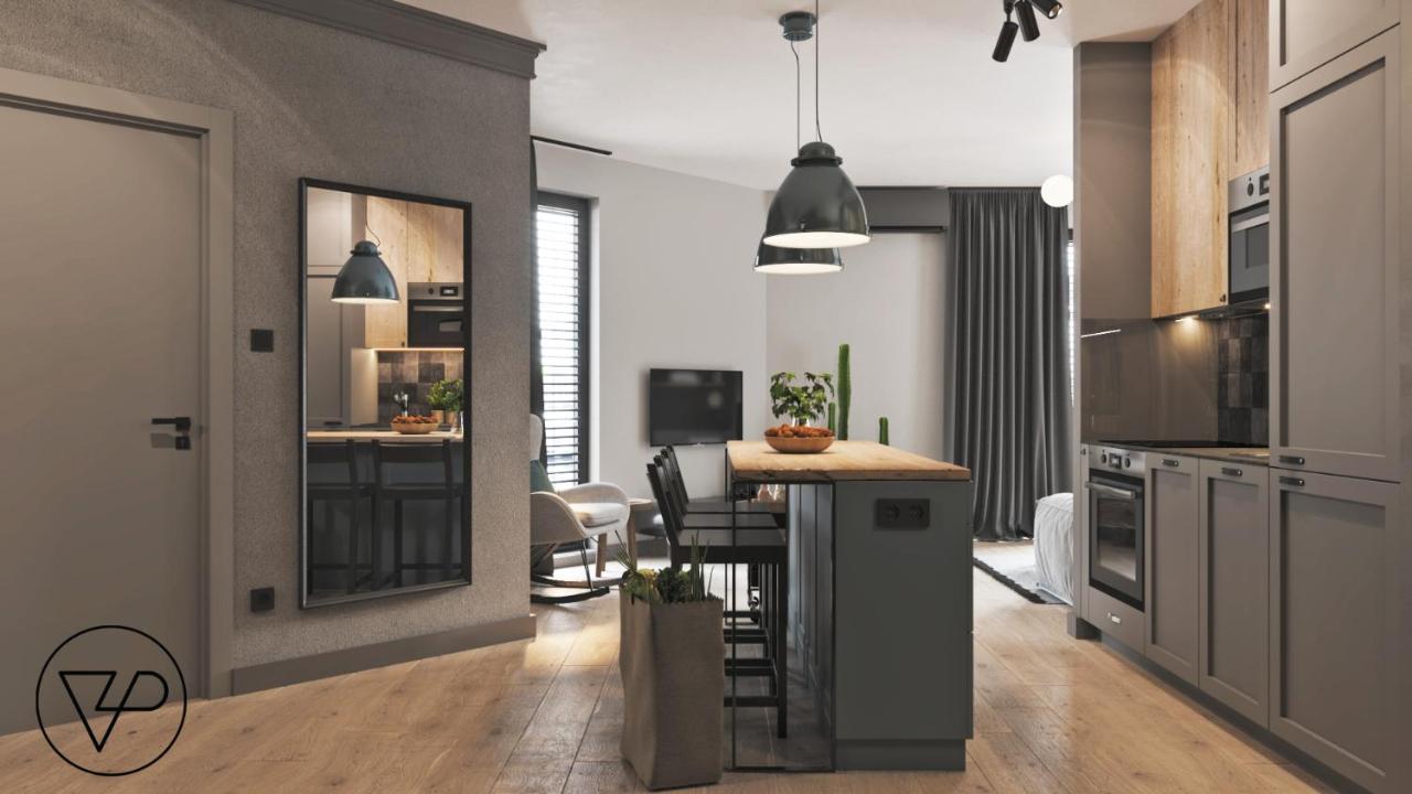 Apartament Z Widokiem Na Zatoke Gdanska Leilighet Eksteriør bilde