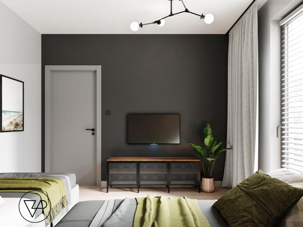Apartament Z Widokiem Na Zatoke Gdanska Leilighet Eksteriør bilde